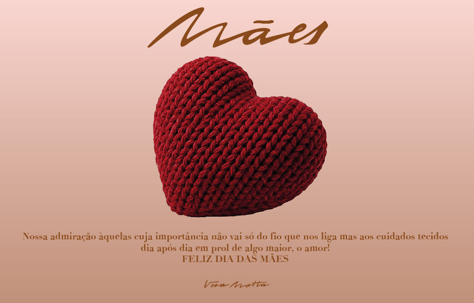 FELIZ DIA DAS MÃES